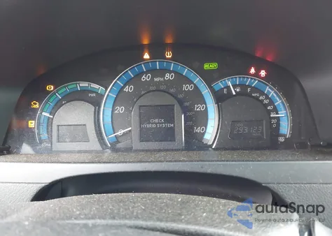 2012 Toyota Camry Hybrid Xle из США, поврежденный, VIN 4T1BD1FK2CU037605